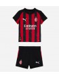 AC Milan Rafael Leao #10 Dječji Domaci Dres kompleti 2025-26 Kratak Rukavima (+ kratke hlače)